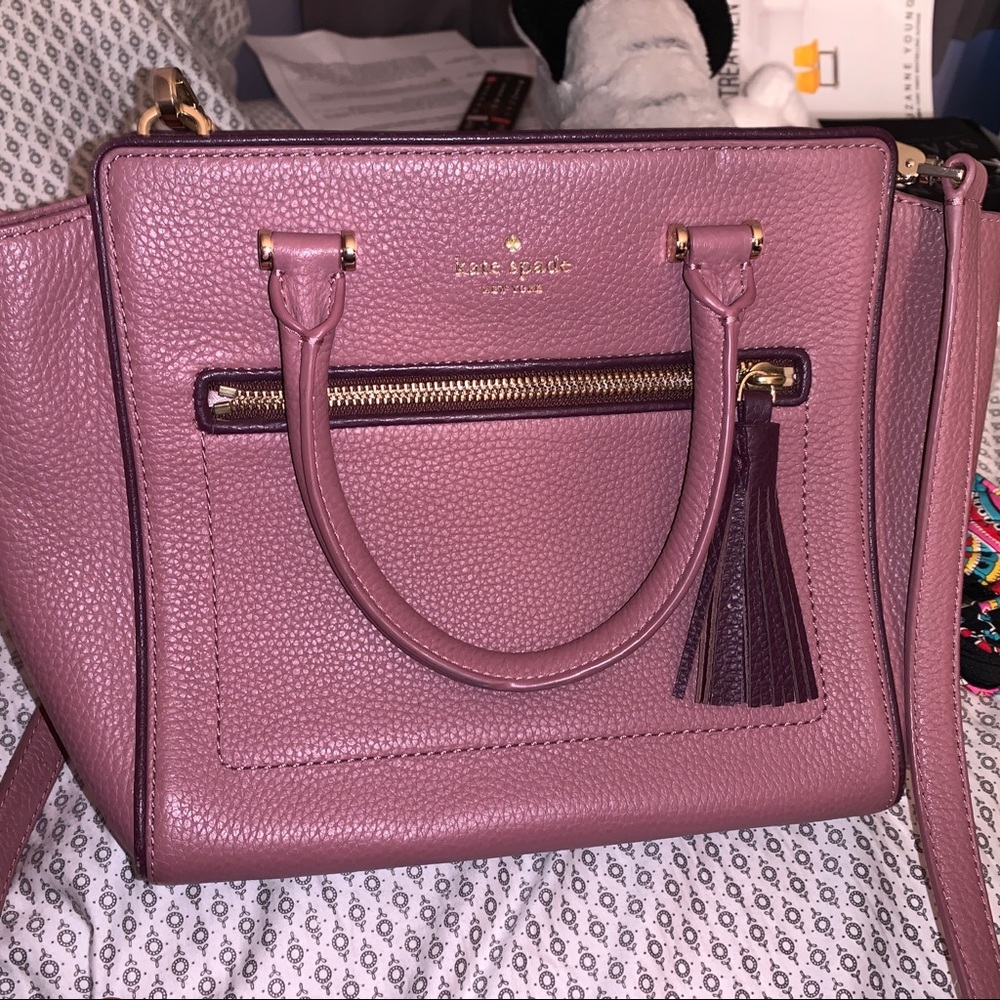 Pink Kate spade bag